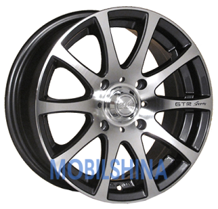 Легкосплавні диски Zorat wheels 3114Z R13-R15