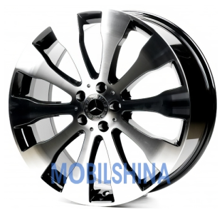 Диски на авто Replica MR1289 R20 W8.5 PCD 5/112 DIA66,6 ET62