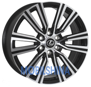 Диски на авто Zf 1 754 R20 W8.5 PCD 6/139.7 DIA95,1 ET40