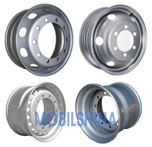 Сталеві диски Кременчуг Кременчуг Сталь R16