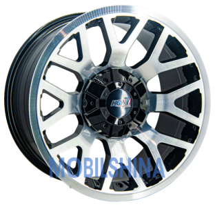 Диски на авто Gt radial 8 010 R17 W9 PCD 6/135/139.7 DIA110 ET-12