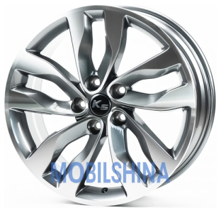 Диски на авто Replica KI490 R18 W7.5 PCD 5/114.3 DIA67,1 ET46