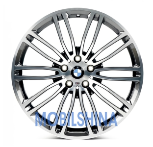 Диски на авто Replica B3155 R19 W8 PCD 5/112 DIA66,5 ET30