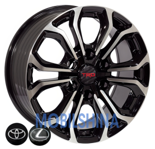 Диски на авто Zf FBX198 R17 W7.5 PCD 6/139.7 DIA110,1 ET25