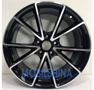 Диски на авто Sportmax racing SR9424 R18 W8 PCD 5/112 DIA66,6 ET40