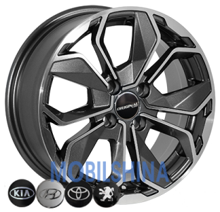 Диски на авто Zorat wheels 6 362 R16 W6.5 PCD 4/100 DIA60,1 ET38