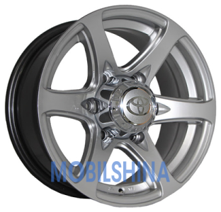 Диски на авто Zorat wheels 693 R15 W7 PCD 6/139.7 DIA110,5 ET10