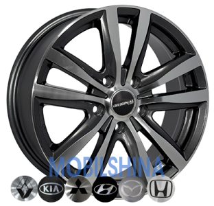 Диски на авто Zorat wheels 7 306 R16 W6.5 PCD 5/114.3 DIA67,1 ET46