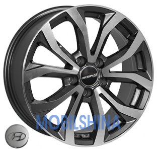 Диски на авто Zorat wheels 7 349 R17 W7.5 PCD 5/114.3 DIA67,1 ET40