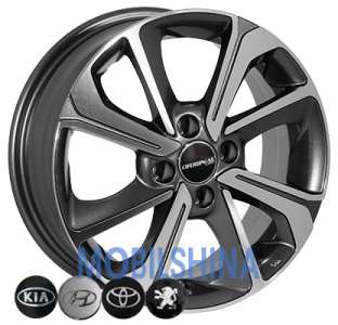 Диски на авто Zorat wheels 7 854 R15 W6 PCD 4/100 DIA54,1 ET40