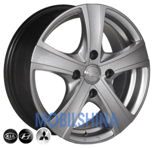 Легкосплавні диски Zorat wheels Zorat wheels 9 504 R14-R15 Легкосплавні диски Zorat wheels Zorat wheels 9 504 R14-R15