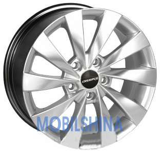 Легкосплавні диски Zorat wheels BK438 R15-R16