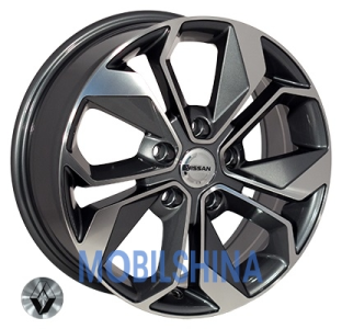 Легкосплавні диски Zorat wheels Zorat wheels BK5168 R15-R18 Легкосплавні диски Zorat wheels Zorat wheels BK5168 R15-R18
