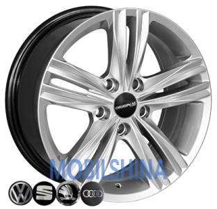 Диски на авто Zorat wheels BK5293 R16 W7 PCD 5/100 DIA57,1 ET41