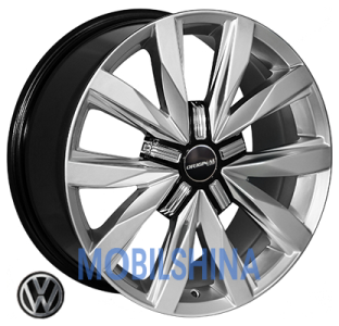 Диски на авто Zorat wheels BK5330 R18 W8 PCD 5/120 DIA65,1 ET50