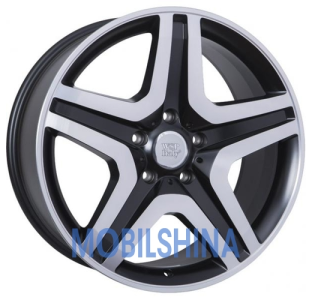 Диски на авто Wsp italy Mercedes (W775) Miyagi R20 W9.5 PCD 5/130 DIA84,1 ET50