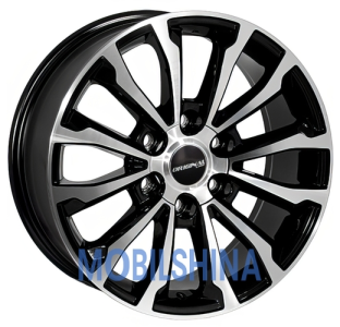Диски на авто Zorat wheels 7 858 R19 W7.5 PCD 6/139.7 DIA106,1 ET25