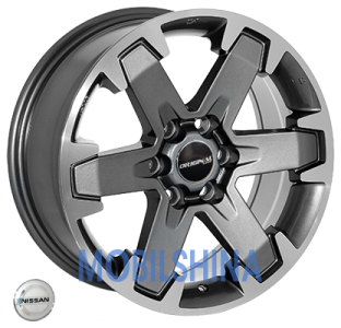 Диски на авто Zorat wheels BK5133 R16 W7 PCD 6/114.3 DIA66,1 ET30