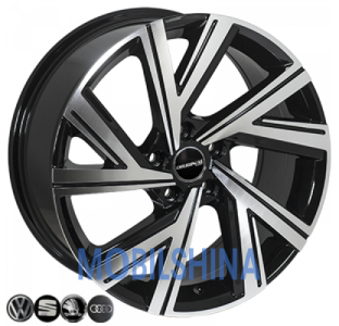 Диски на авто Zorat wheels BK5805 R18 W8 PCD 5/112 DIA57,1 ET45