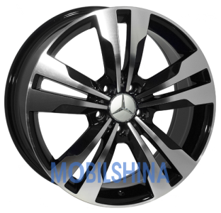 Диски на авто Zorat wheels BK754 R17 W8 PCD 5/112 DIA66,6 ET35