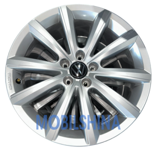 Диски на авто Volkswagen oem 760 071 498 R18 W8 PCD 5/112 DIA66,6 ET25