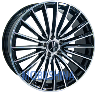 Диски на авто Replica Mercedes A368F R20 W8.5 PCD 5/112 DIA66,56 ET35