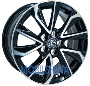 Диски на авто Replica Toyota 66170 R16 W7 PCD 5/100 DIA54,1 ET50