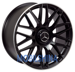 Диски на авто Zf B9370 R19 W8.5 PCD 5/112 DIA66,6 ET38