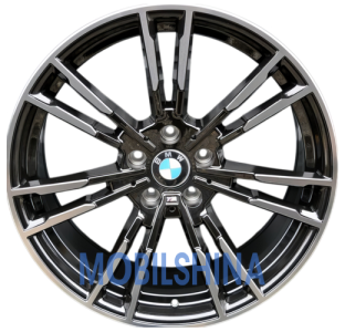 Легкосплавні диски Byw 1 356 R20 W8 PCD 5/120 DIA72,6 ET30