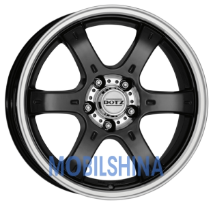 Легкосплавні диски Dotz Dotz Crunch R16