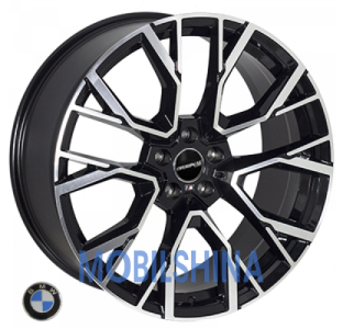 Диски на авто Jh A1395 R22 W9.5 PCD 5/120 DIA74,1 ET32