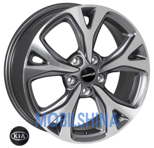 Диски на авто Jh HP593 R17 W6.5 PCD 5/114.3 DIA67,1 ET49