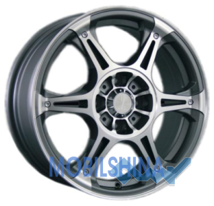 Диски на авто Lawu LW-229 R15 W6.5 PCD 4/108 DIA67,1 ET35