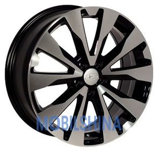 Диски на авто Zorat wheels 7 727 R17 W7 PCD 5/100 DIA56,1 ET48