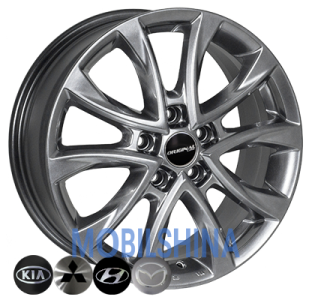 Диски на авто Zorat wheels 7 958 R17 W7 PCD 5/114.3 DIA67,1 ET50
