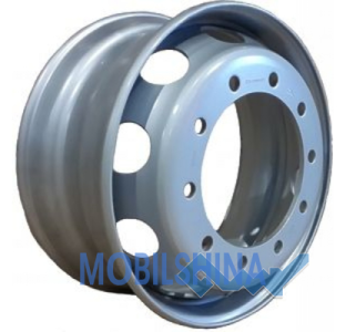 Сталеві диски Кременчуг Кременчуг 502.12-05 Автобусы, Трелейбуси, (МАЗ/Scania/ЛАЗ/MAN/ЮМЗ/Kassbohrer) R22.5