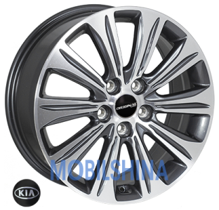 Диски на авто Jh H474 R17 W7 PCD 5/114.3 DIA67,1 ET51