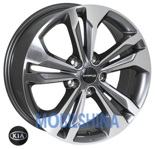 Диски на авто Jh H567 R17 W7 PCD 5/114.3 DIA67,1 ET46