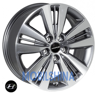 Диски на авто Jh HP442 R17 W7 PCD 5/114.3 DIA67,1 ET51