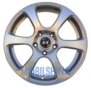 Диски на авто Mrw BK-014 R16 W7 PCD 4/114.3 DIA73,1 ET40