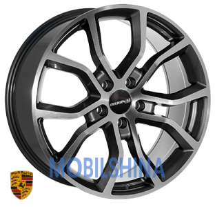 Диски на авто Zorat wheels BK5362 R21 W11 PCD 5/130 DIA71,6 ET58