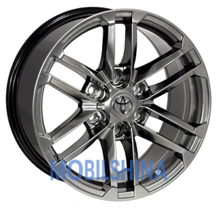 Диски на авто Zorat wheels BK5049 R18 W8.5 PCD 6/139.7 DIA106,1 ET25