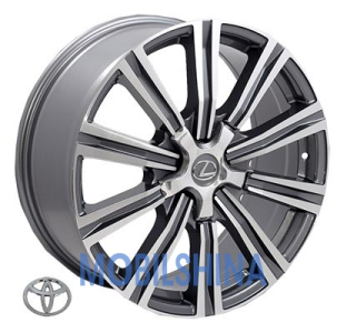 Диски на авто Zorat wheels BK5089 R18 W8 PCD 5/150 DIA110,2 ET45