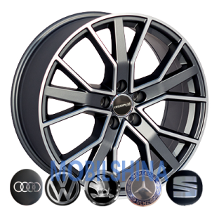 Диски на авто Zorat wheels BK5131 R18 W8 PCD 5/112 DIA66,6 ET35