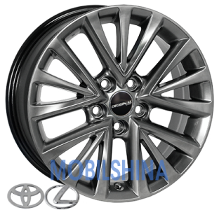 Диски на авто Zorat wheels BK5159 R17 W7 PCD 5/114.3 DIA60,1 ET45