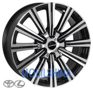 Диски на авто Zorat wheels BK5166 R20 W8.5 PCD 6/139.7 DIA106,1 ET25