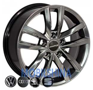 Диски на авто Zorat wheels BK5182 R16 W7 PCD 5/112 DIA57,1 ET45