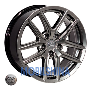 Диски на авто Zorat wheels BK5221 R17 W7.5 PCD 5/114.3 DIA60,1 ET35