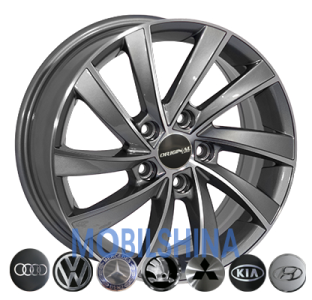 Диски на авто Zorat wheels BK5290 R16 W6.5 PCD 5/114.3 DIA67,1 ET40