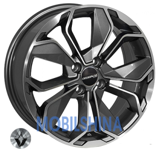 Легкосплавні диски Zorat wheels Zorat wheels BK5296 R14-R16 Легкосплавні диски Zorat wheels Zorat wheels BK5296 R14-R16